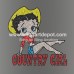 Country Girl Iron On Rhinestone Heat Transfers